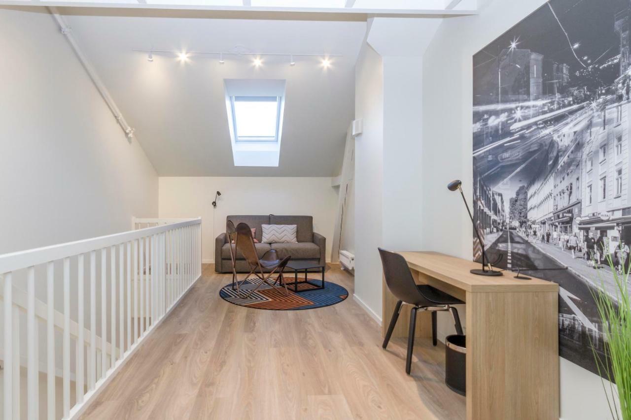 Maya Apartments - Thorvald Meyers Gt. 38 オスロ エクステリア 写真