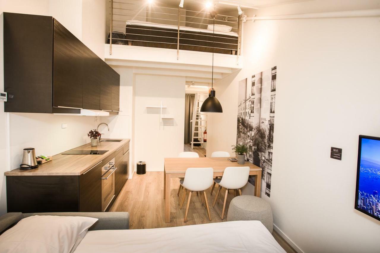 Maya Apartments - Thorvald Meyers Gt. 38 オスロ エクステリア 写真